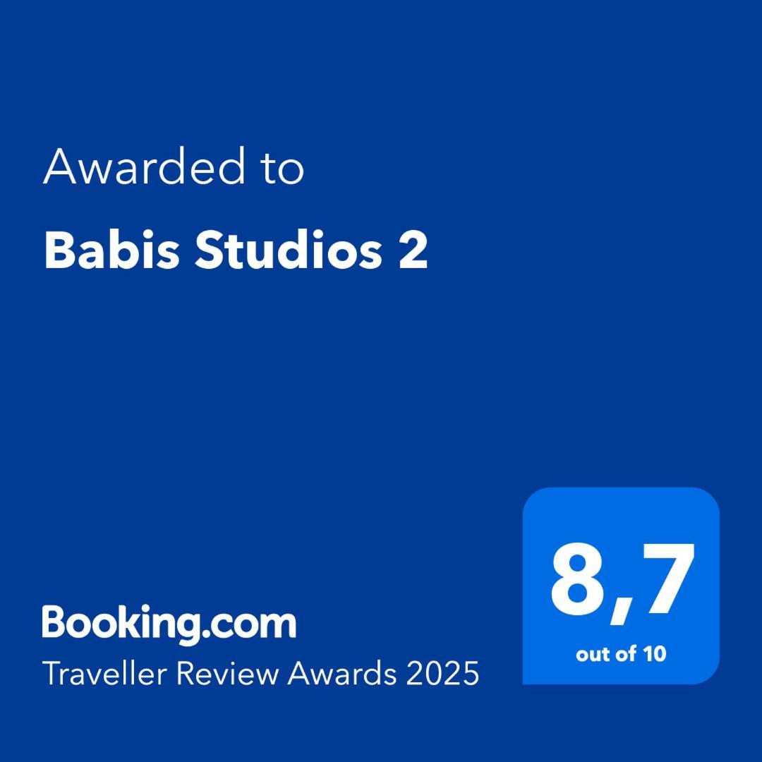 Babis Studios 2 Kalamákion Eksteriør billede